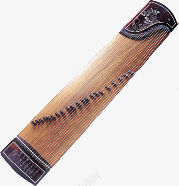 红色琴中式乐器图标图标