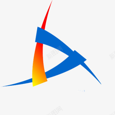 三角logo图标图标