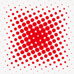 红点红色圆点装饰高清图片