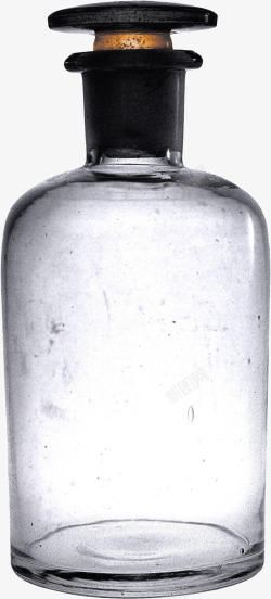 空白玻璃瓶罐子酒瓶高清图片