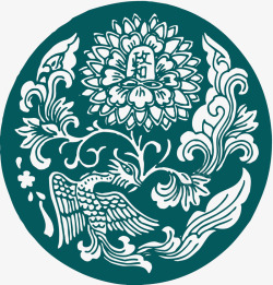 凤凰纹凤凰纹高清图片