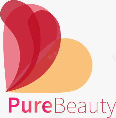 美容美妆logo图标图标