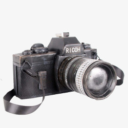 金属相机ricoh相机高清图片