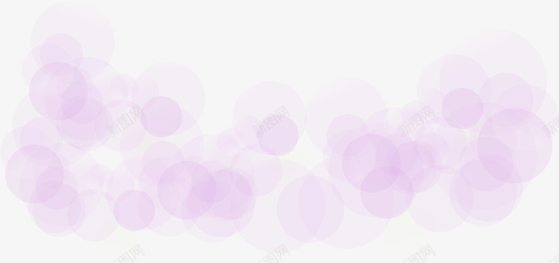 紫色梦幻卡通气泡唯美png免抠素材_新图网 https://ixintu.com 卡通 梦幻 气泡 紫色