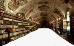 葡萄牙葡萄牙马夫拉图书馆高清图片