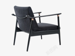 黑色中式现代椅子素材