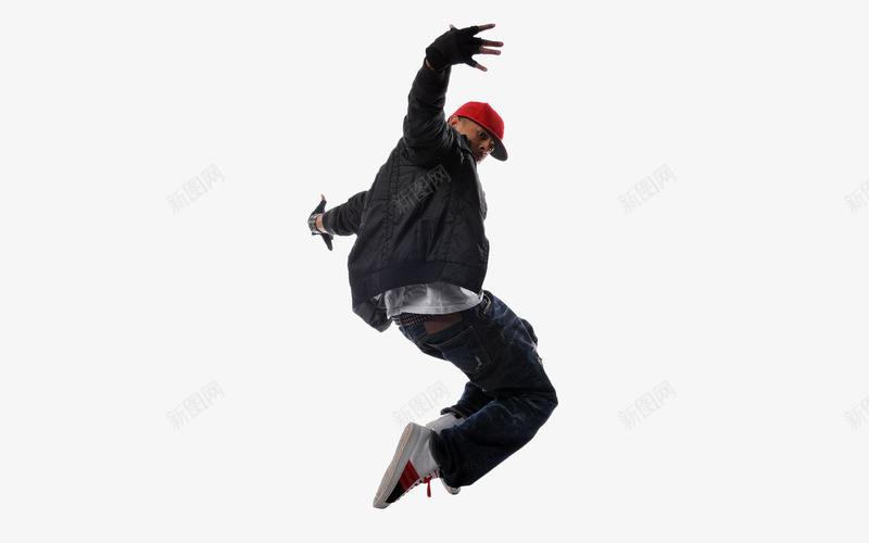 跳跃舞蹈人物嘻哈png免抠素材_新图网 https://ixintu.com hiphop 人物 舞蹈 跳跃
