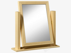 镜子效果图方形便携式镜子高清图片