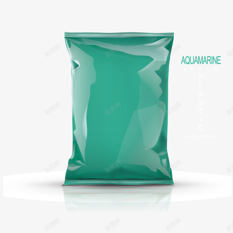 塑料包装袋png免抠素材_新图网 https://ixintu.com 包装 容器 形状 手绘 模型 立体
