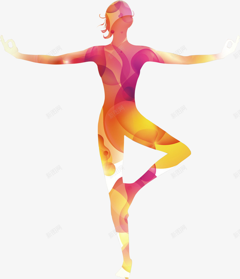 人体三维美容宣传png免抠素材_新图网 https://ixintu.com 人体 宣传 美容