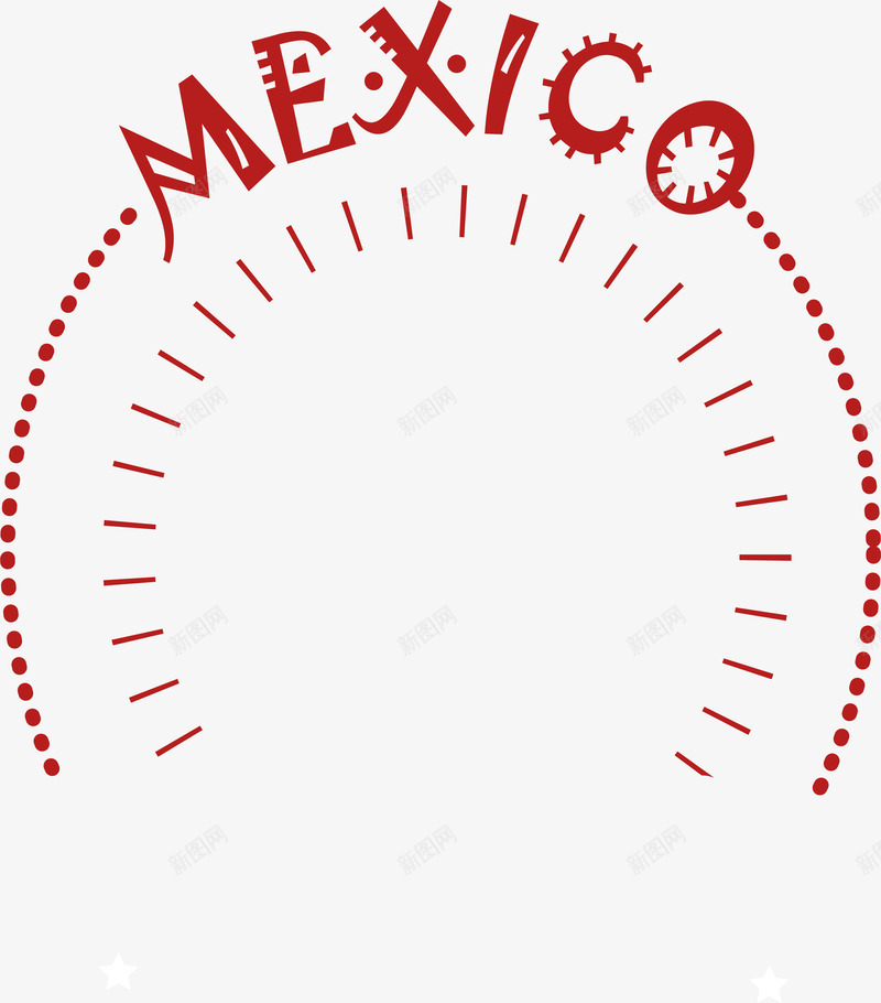 红色清新mexico圆圈png免抠素材_新图网 https://ixintu.com Mexico 免抠PNG 圆圈 圆点 框架 清新 红色 线条 边框纹理