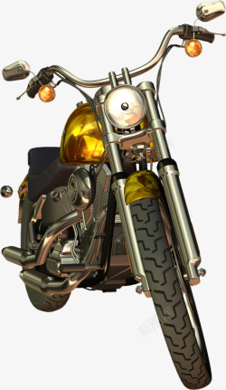 Moto复古炫酷摩托车高清图片