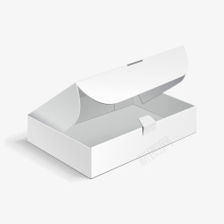 纸盒免费矢量白色包装纸盒矢量图高清图片