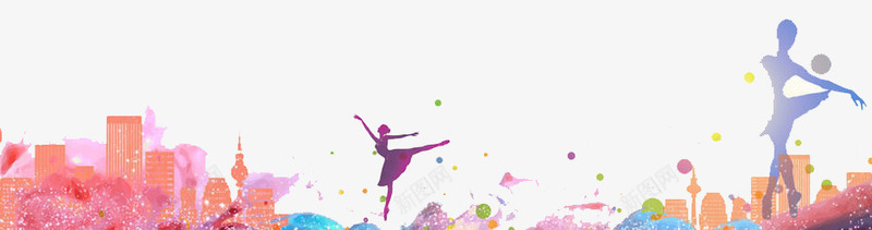 舞蹈比赛png免抠素材_新图网 https://ixintu.com 城市 培训 舞台 青春