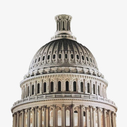 华盛顿美国华盛顿国会圆顶高清图片
