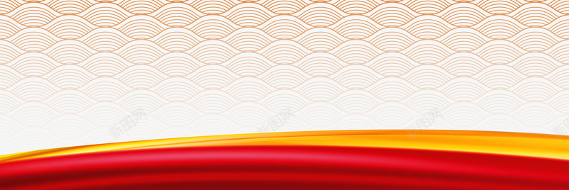 中式彩带纹理海报装饰背景psd免抠素材_新图网 https://ixintu.com 中国范 彩带 红色 纹理