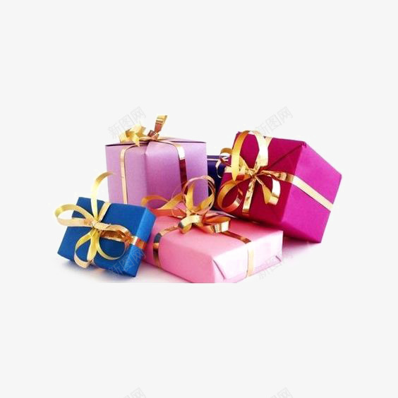 礼物盒子png免抠素材_新图网 https://ixintu.com 包装盒 彩色礼物盒 炫彩包装 生日礼物 礼品盒 礼物包装 送礼