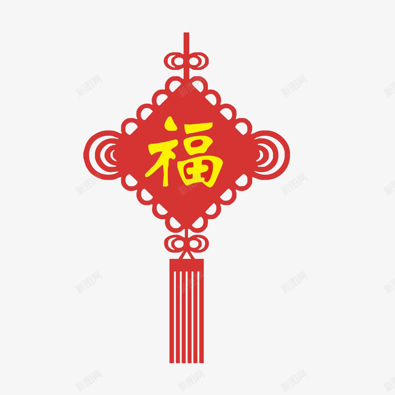 中国结底纹喜庆吉祥png免抠素材_新图网 https://ixintu.com 中国结底纹 中国风 吉祥 喜庆