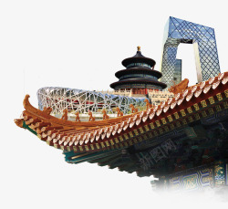 北京现代标志北京标志性建筑高清图片
