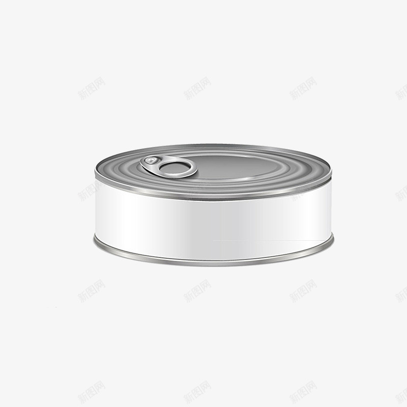 罐头png免抠素材_新图网 https://ixintu.com 包装盒 铁盒 食物