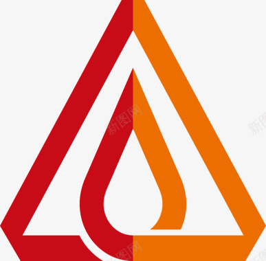 三角形logo矢量图图标图标