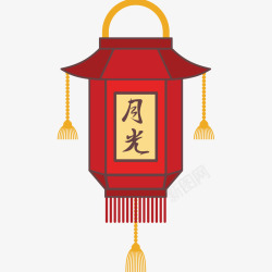 中国传统插画中国传统灯笼插画矢量图高清图片