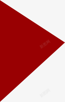 背景红色三角形素材
