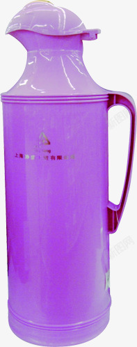 紫色暖瓶家用包装素材