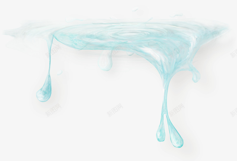 水珠手绘海浪炫酷梦幻水滴png免抠素材_新图网 https://ixintu.com 卡通水花图片 卡通水花素材 手绘水花图片 手绘海浪图片 梦幻 水滴 水花矢量图 海浪素材 炫酷
