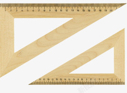 刻度测量单位三角尺子高清图片