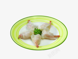 海鲜饺虾蒸饺高清图片