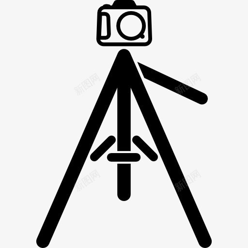 照片的相机在三脚架上图标png_新图网 https://ixintu.com 三脚架 三角架 工具 工具和器具 摄影 摄影器材 照片 照片的相机 相机图标