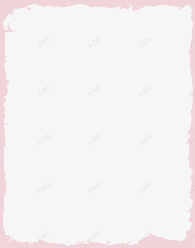 粉色复古框架png免抠素材_新图网 https://ixintu.com 免抠PNG 图案 复古 框架 粉色 花纹 边框纹理