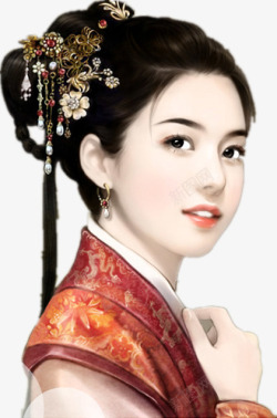 中国古典美女素材