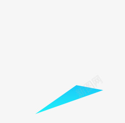 蓝色三角形装饰艺术png免抠素材_新图网 https://ixintu.com 三角形 艺术 蓝色 装饰
