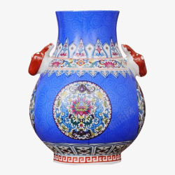 景德镇陶瓷花瓶花器工艺品装饰摆素材