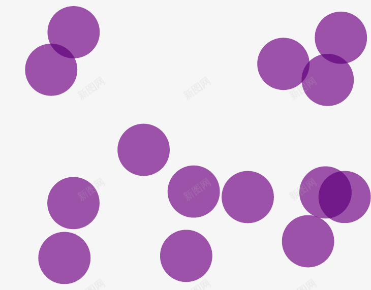 紫色小圆点png免抠素材_新图网 https://ixintu.com 圆点 圆点背景 小圆点 紫色 背景