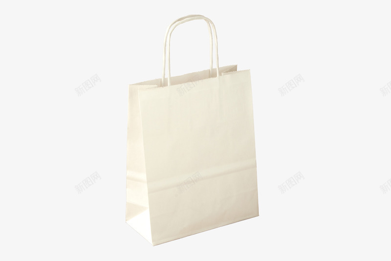 白色纸袋png免抠素材_新图网 https://ixintu.com 包装袋 广告袋 白色 纸袋