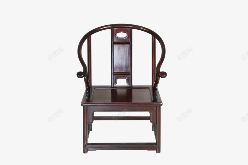 棕色古典的木头椅子png免抠素材_新图网 https://ixintu.com 中国风 免抠图 古典 效果图 椅子 装饰图 装饰画