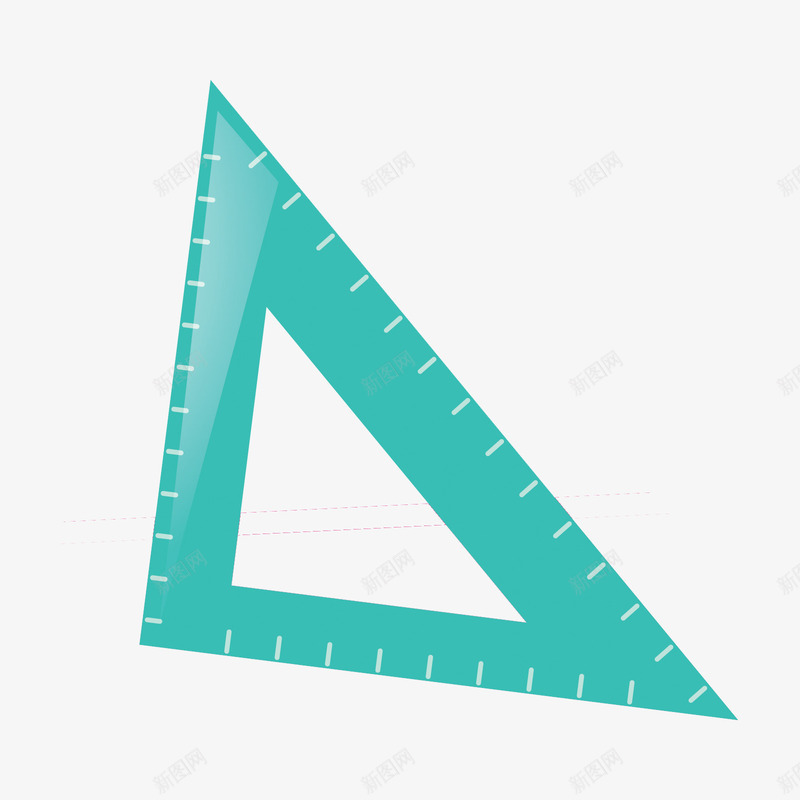 蓝色三角尺png免抠素材_新图网 https://ixintu.com 三角尺 矢量素材 矢量蓝色 素材 蓝色矢量 蓝色素材