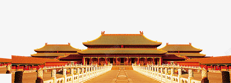 故宫元素png免抠素材_新图网 https://ixintu.com 中国风 北京 建筑物 著名景点