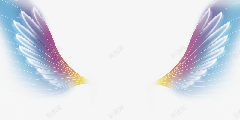 梦想翅膀飞翔元素png免抠素材_新图网 https://ixintu.com 梦幻 梦想 翅膀 青春 飞翔