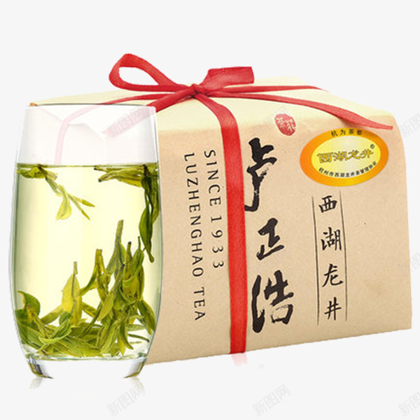 西湖龙井茶png免抠素材_新图网 https://ixintu.com 产品包装 产品实物 茶叶 西湖龙井