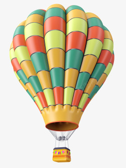 悬浮气球素材