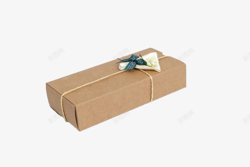 牛皮纸礼物包装多角度拍摄png免抠素材_新图网 https://ixintu.com 包装盒 包装袋 礼物 送礼