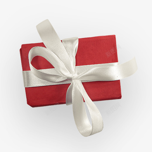 红色创意礼盒元素psd免抠素材_新图网 https://ixintu.com 创意 包装 圣诞节 礼物 礼盒 红色 绳子 节日