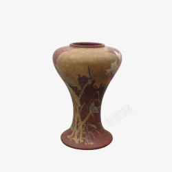 古代艺术品实物古董花瓶高清图片