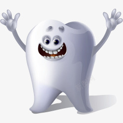 蛀牙效果图牙痛3D效果图高清图片