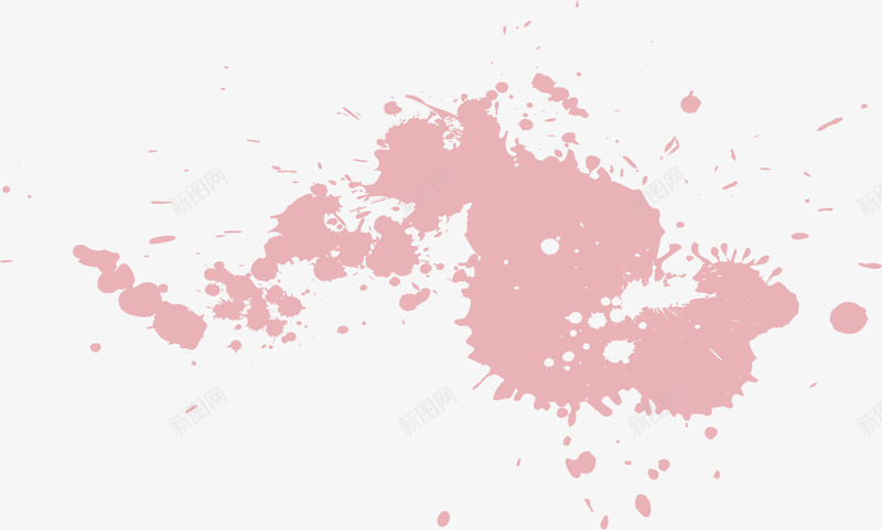 简约粉色爆炸效果png免抠素材_新图网 https://ixintu.com 免抠PNG 圆点 爆炸效果 简约 粉色 飞溅