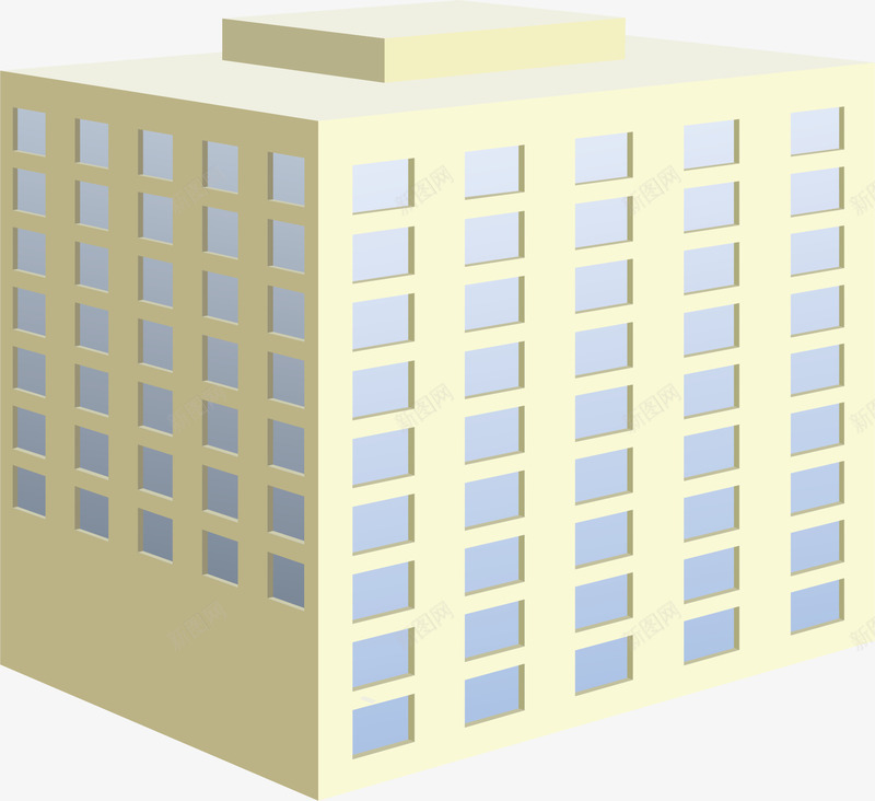 楼房建筑png免抠素材_新图网 https://ixintu.com 卡通 小高层住宅 小高层住宅平面图 楼房 高层住宅 高层住宅效果图